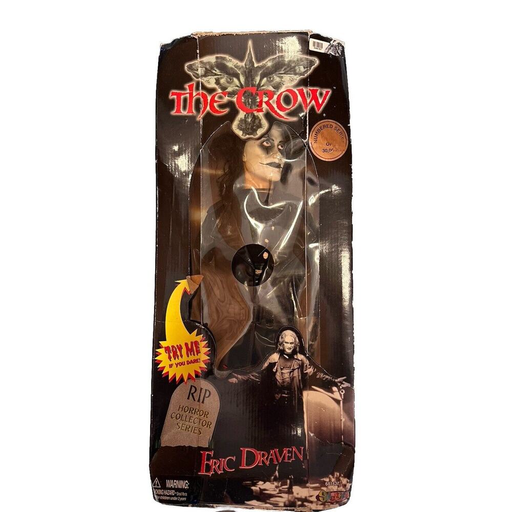 The Crow Eric Draven 18" Talking Doll Spencer Gifts Limited Edition #04158